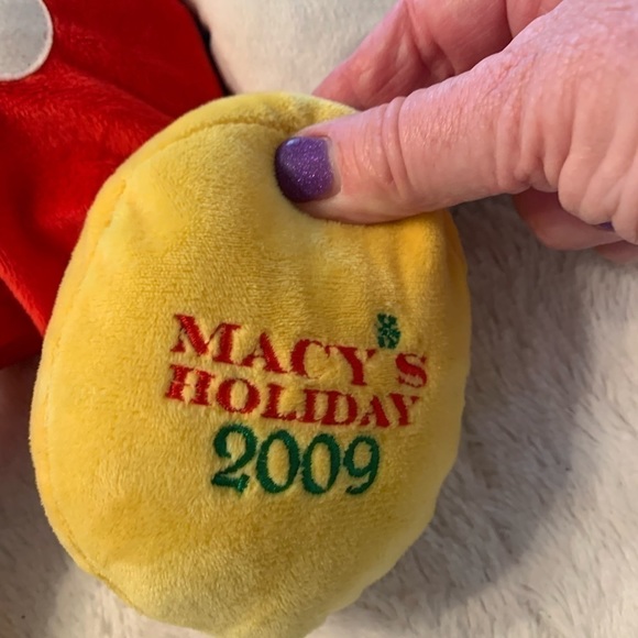 Macy’s 2009 20 inch Disney Plush Mickey Mouse Sailor Holiday Edition In EUC - Picture 4 of 4